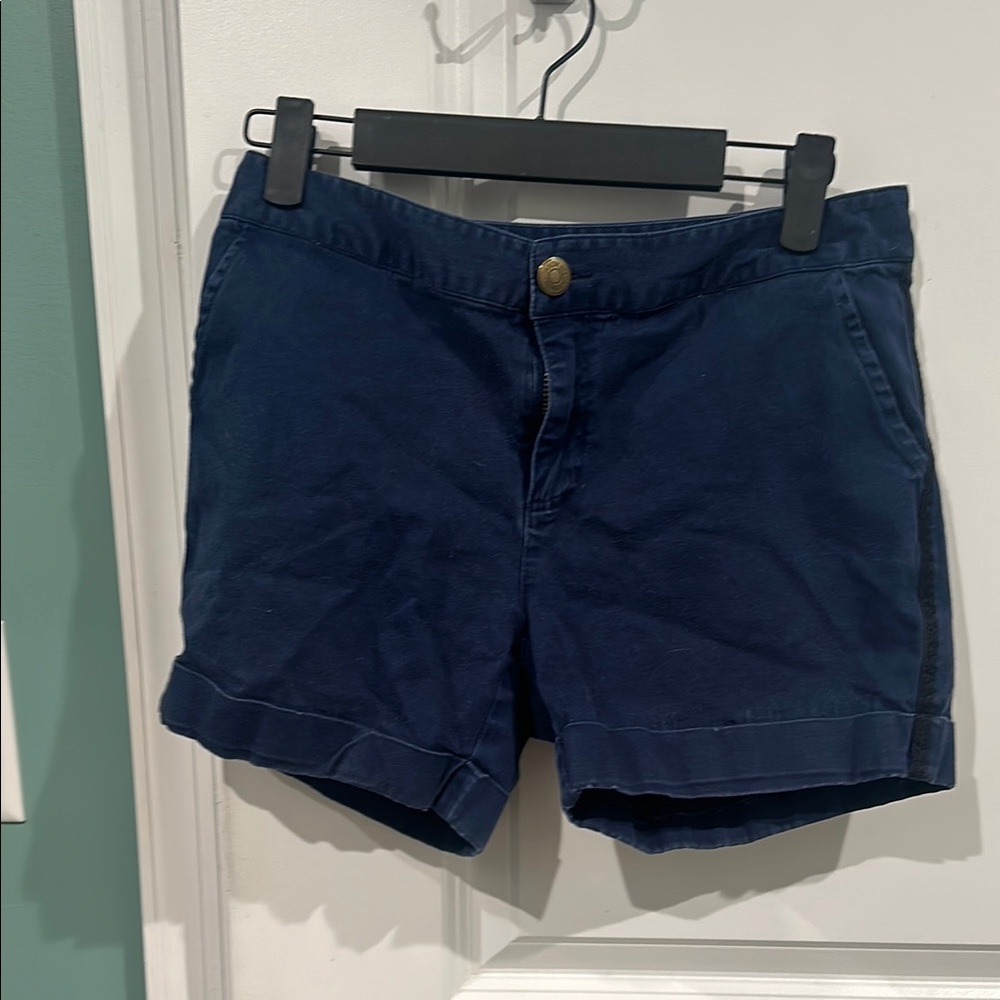 🍀 Navy Blue Women's Shorts